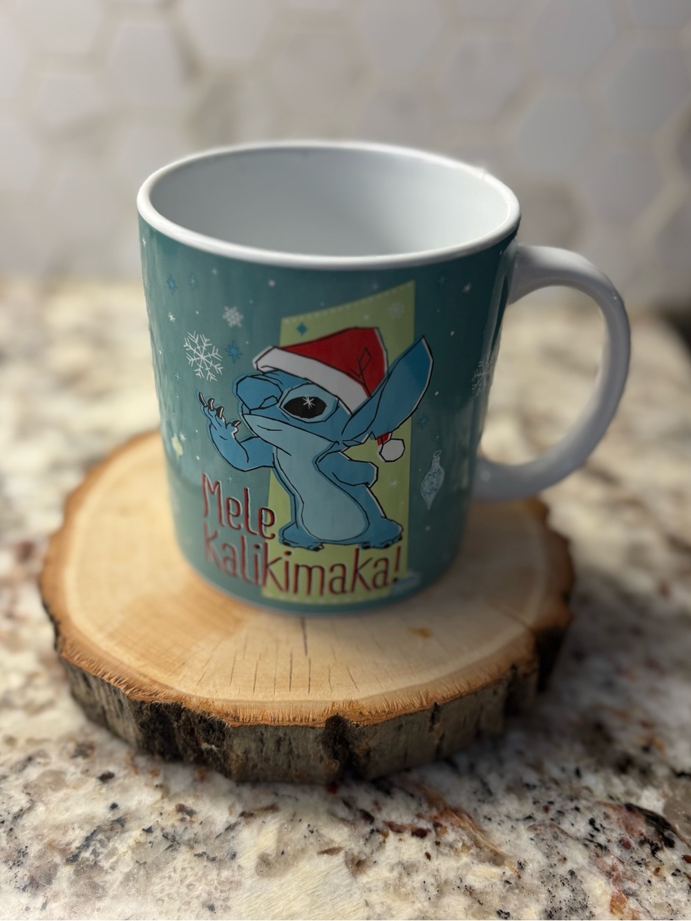 Disney Lilo & Stitch Christmas Mug